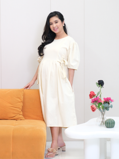 Amari Maternity and Nursing Dress