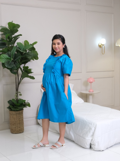Bella Maternity and Nursing Dress
