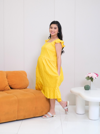 Elisha Maternity and Nursing Dress - Clearance Sale!