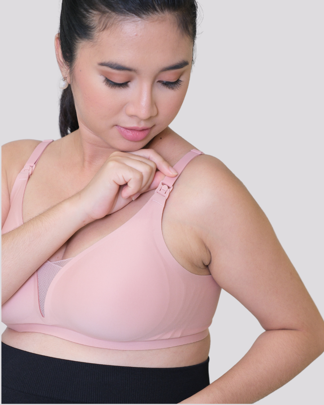 Emie Ultra Soft Antibacterial Maternity and Nursing Bra - Image 2