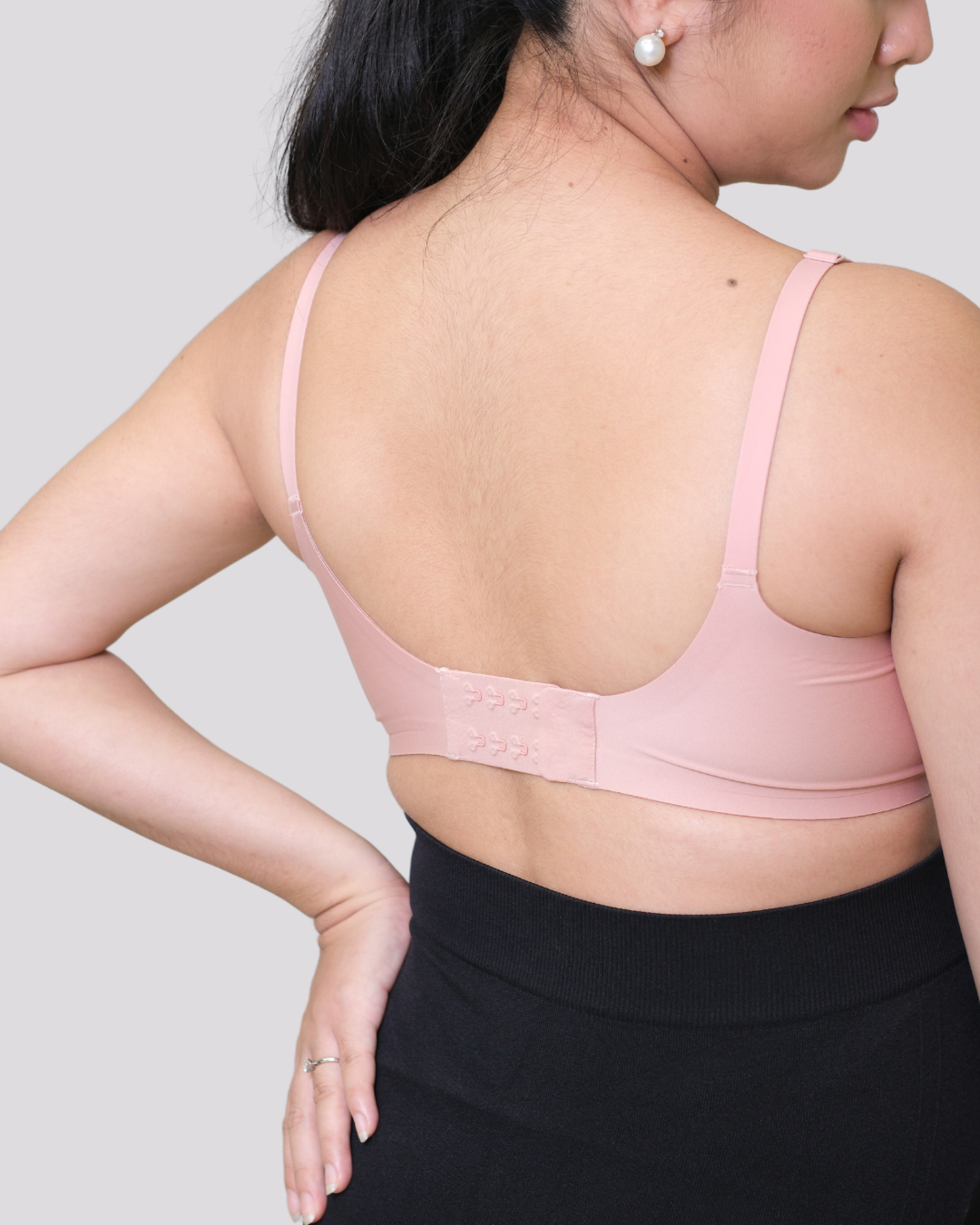 Emie Ultra Soft Antibacterial Maternity and Nursing Bra - Image 3