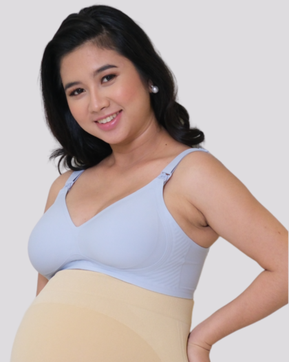 Rose Ultra Soft Antibacterial Maternity and Nursing Bra