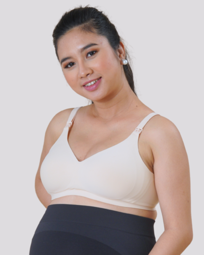 Tina Ultra Soft Antibacterial Maternity and Nursing Bra