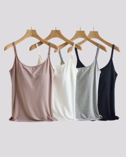 Cali Antibacterial Maternity and Nursing Camisole
