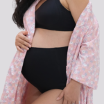 Ultra Soft Antibacterial High-waist Maternity Panty