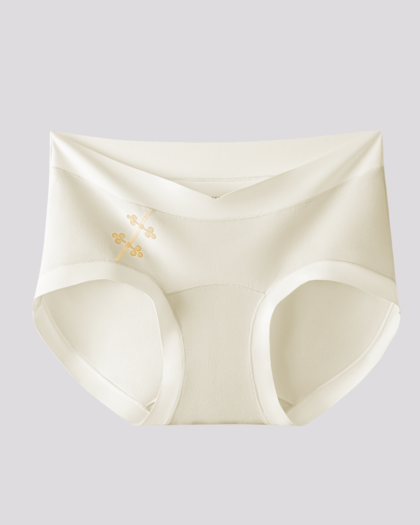 Ultra Soft Antibacterial Low-waist Maternity Panty (2-in-1)