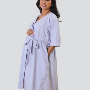 Patricia Maternity Robe