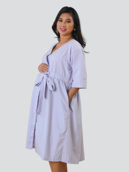 Patricia Maternity Robe